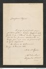 Nachlass Franz Steindachner, Brief von Alessandro Ninni an Franz Steindachner (11.12.1882), Inv.Nr. 365.07, Seite 1